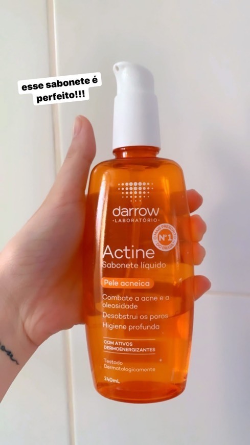 Actine Sabonete Líquido 400 mL – Darrow