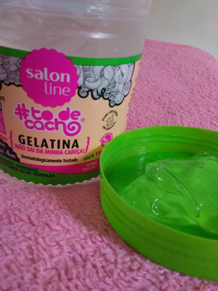 Gelatina para finalizar salon line 