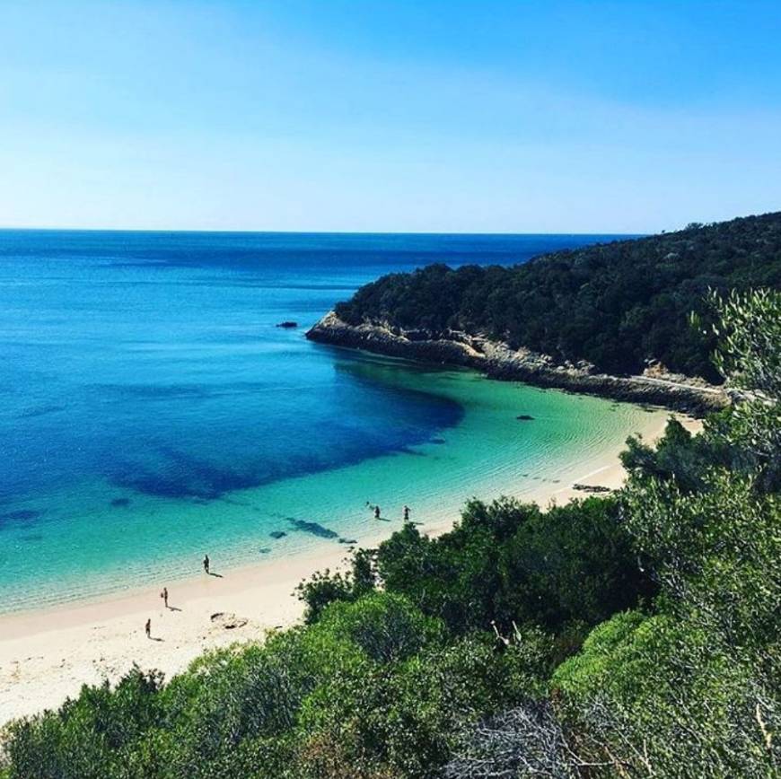 Lugar Praia dos Coelhos