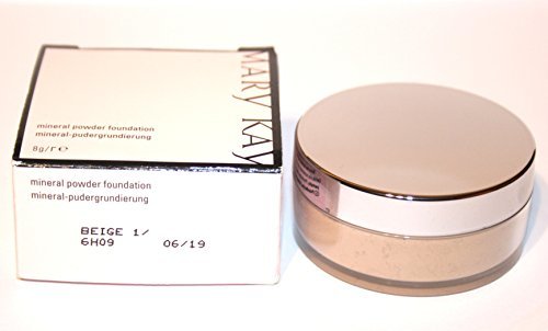 Belleza Beige 1 Mary Kay Mineral Powder Foundation Mineral Powder Foundation 8g