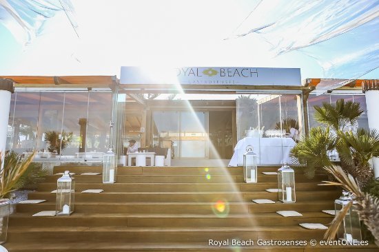 Restaurantes Royal Beach