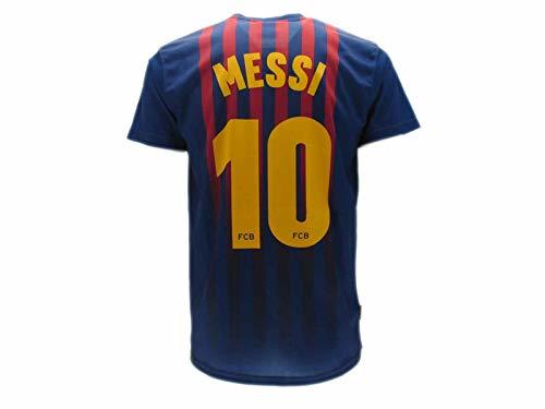 Product Camiseta de Fútbol Lionel Leo Messi 10 Barcelona Barça Home Temporada 2018-2019