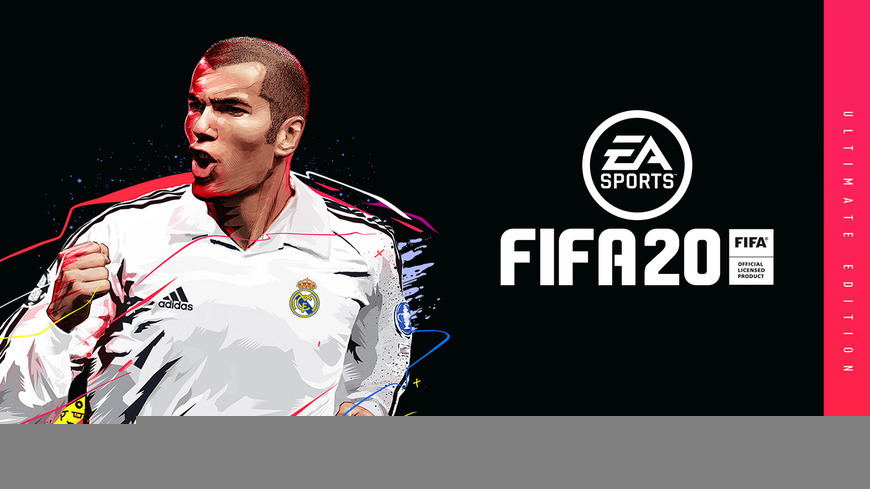 Videogames FIFA 20 - Ultimate Edition