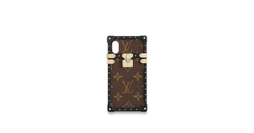 Eye-Trunk para iPhone X & XS Lona Monogram - Louis Vuitton