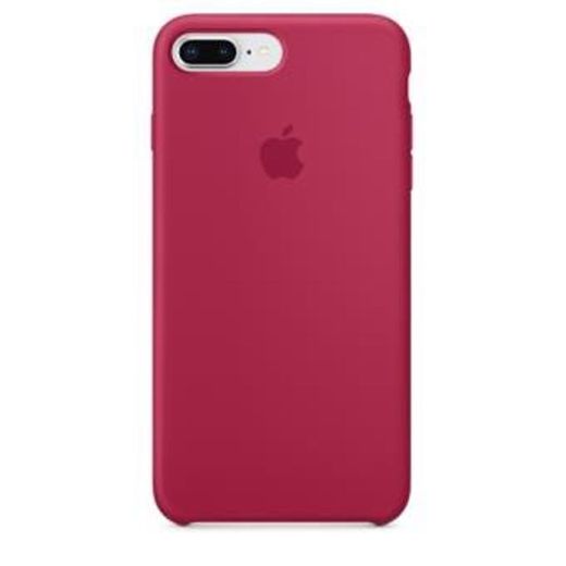Funda Apple Silicone Case para iPhone 8 Plus/7 Plus Rojo rosa ...