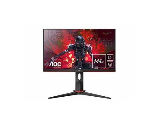 AOC 24G2U/BK Monitor Gaming de 24" Full HD e-Sports