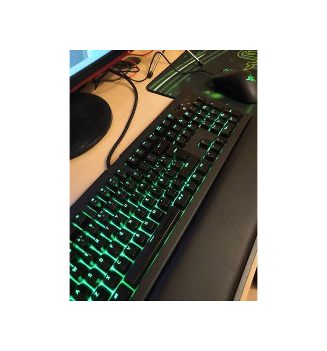 Razer Ornata Chroma - Teclado gaming con membrana mecánica