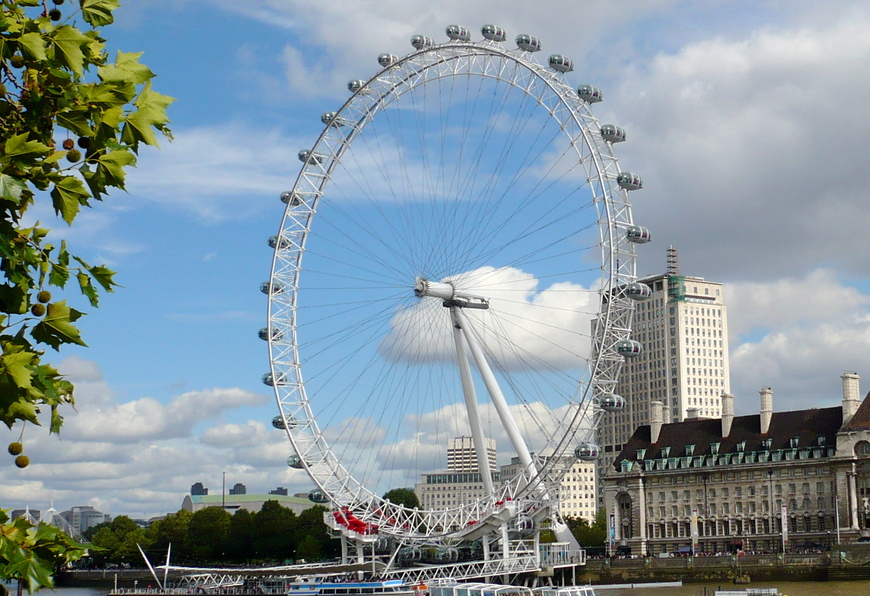 Place London Eye