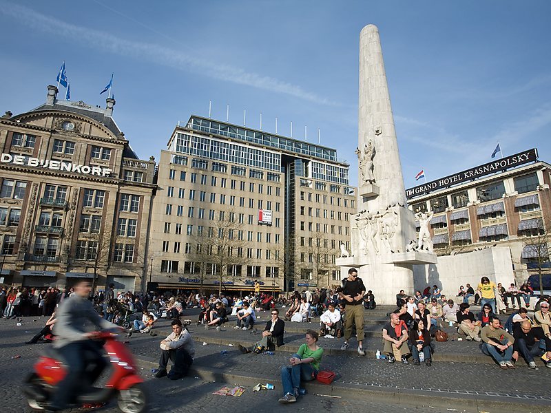 Place Dam Square