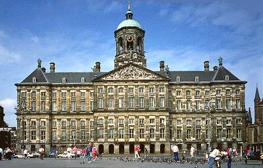 Place Palacio Real de Ámsterdam