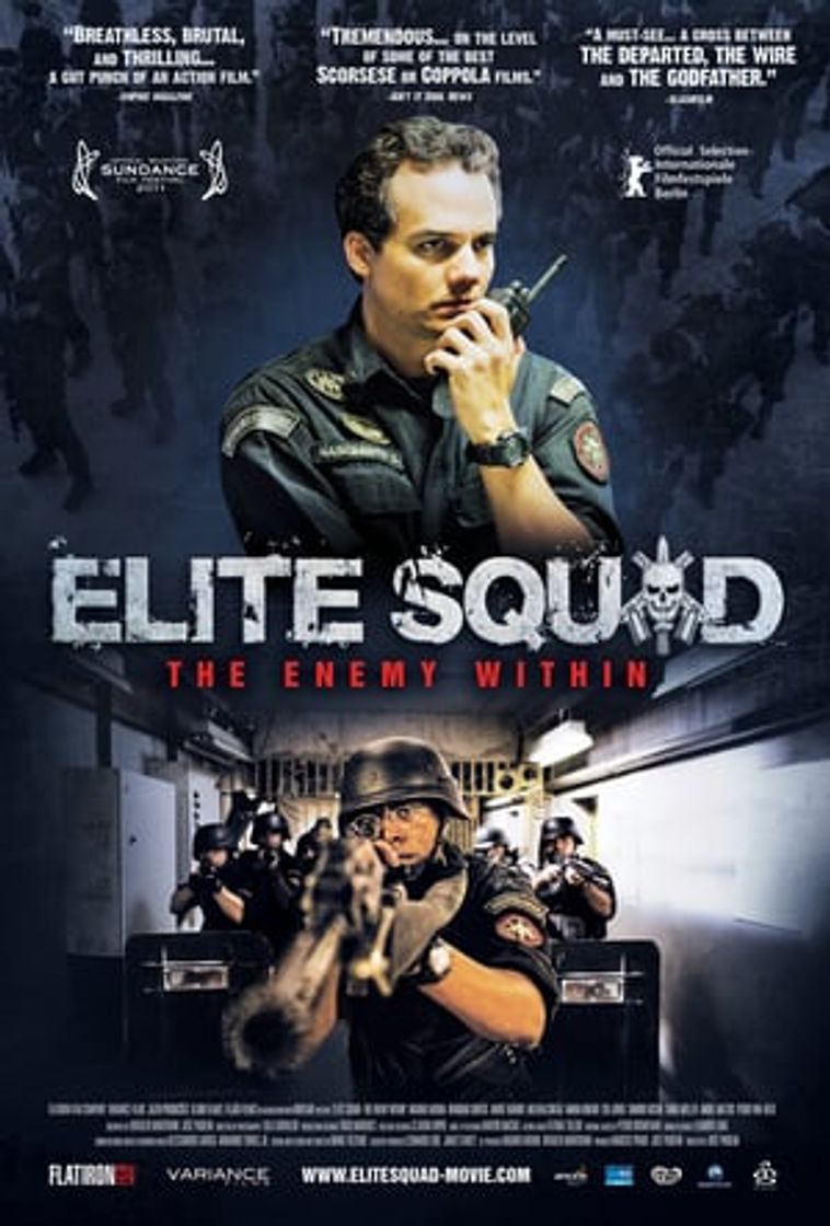 Película Tropa de élite 2