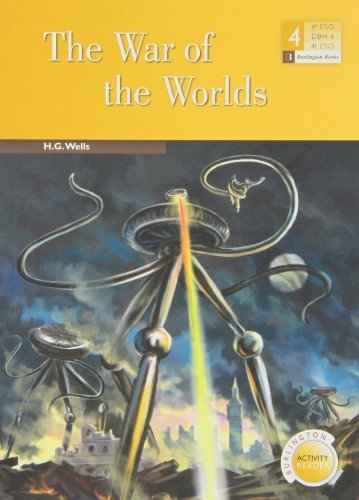 Book WAR OR THE WORLDS ESO4 ACTIVITY