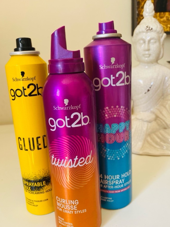 Social Schwarzkopf Got2b Glued Blasting Freeze