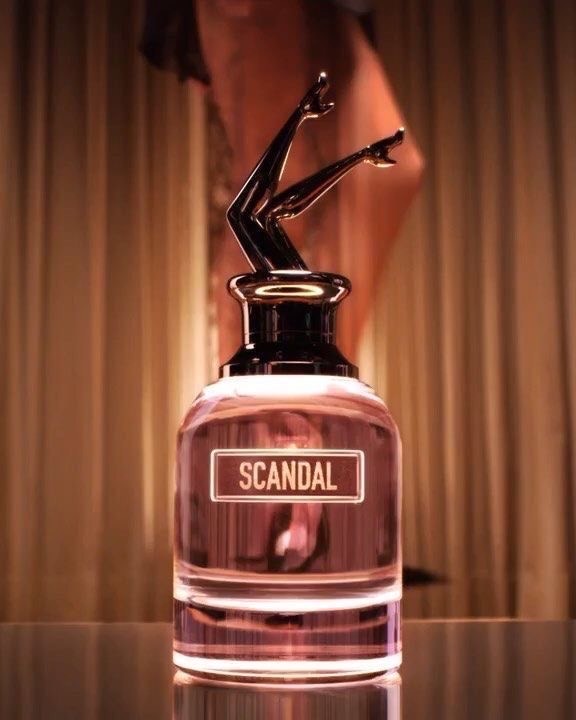Social Jean Paul Gaultier Scandal Agua de Perfume