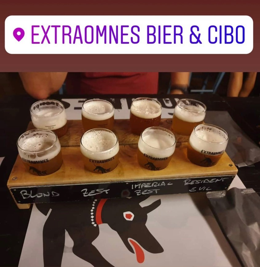 Lugar Extraomnes Bier & Cibo