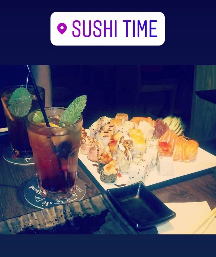 Restaurantes Sushi Time