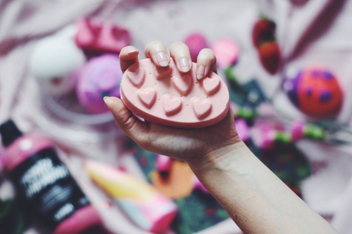 Products Love spell massage bar lush