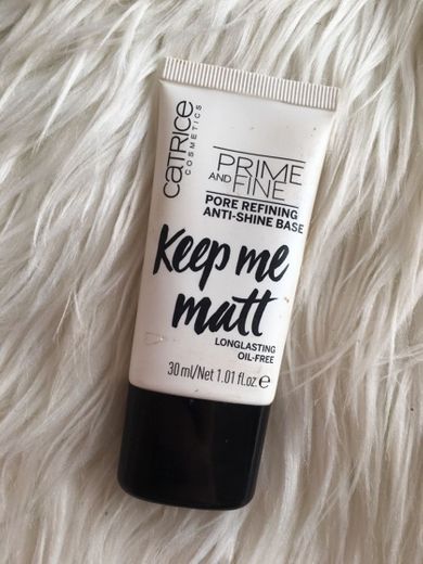 Catrice matte primer 