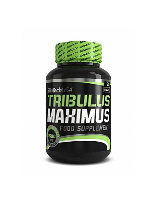 Producto Biotech USA Tribulus Maximus Estimulante de Testosterona