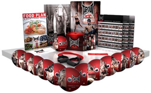 Places TapouT XT TV Special XT and Leg Bands/Diet Plan/Workout Chart 1 12