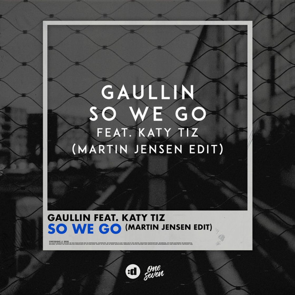 Canción So We Go - Martin Jensen Edit