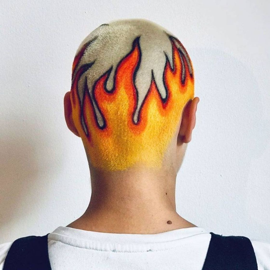 Fashion Fire hair