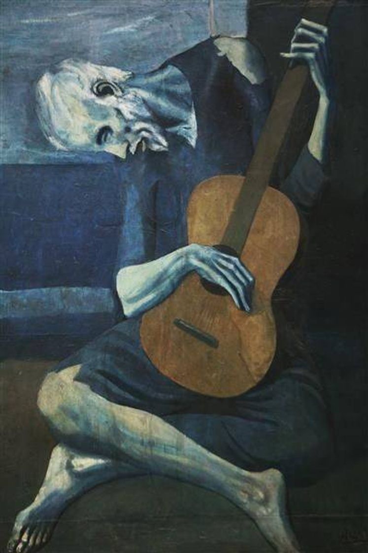 Fashion Le Vieux Guitariste aveugle - Pablo Picasso 