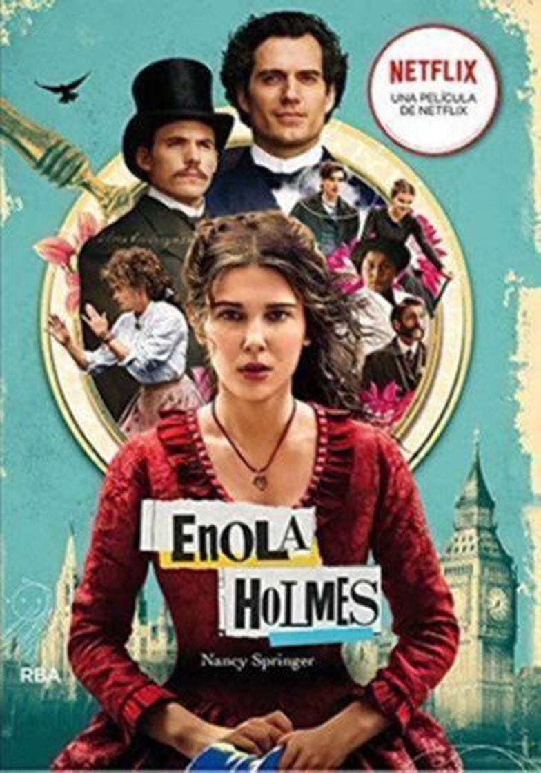 Libro Enola Holmes #1