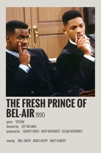 The fresh prince of bel-air 