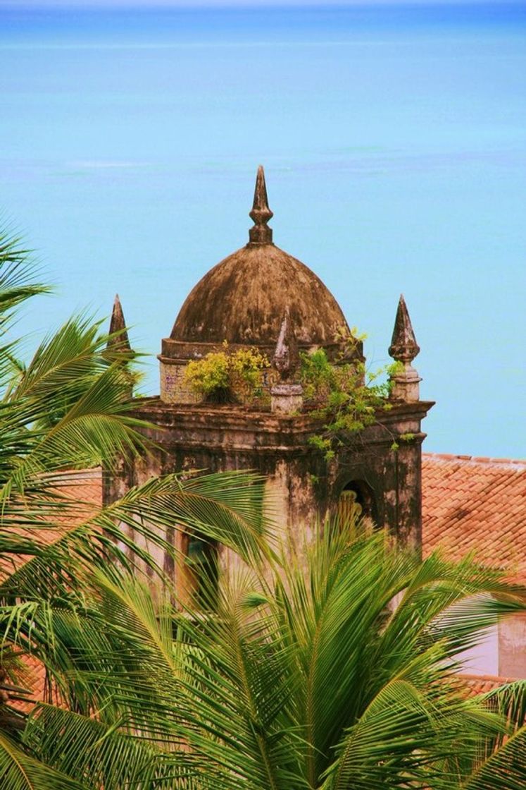 Moda Torre do convento de São Francisco, Alto do sé, Olinda- PE 