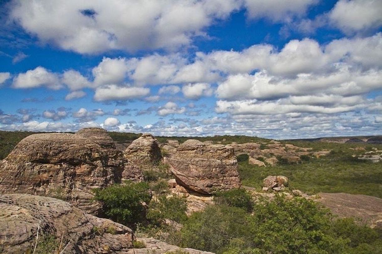 Moda Serra da capivara- PI