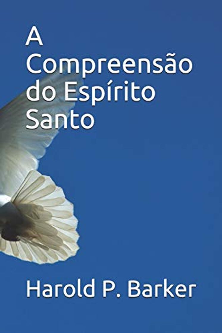 Book A Compreensão do Espírito Santo