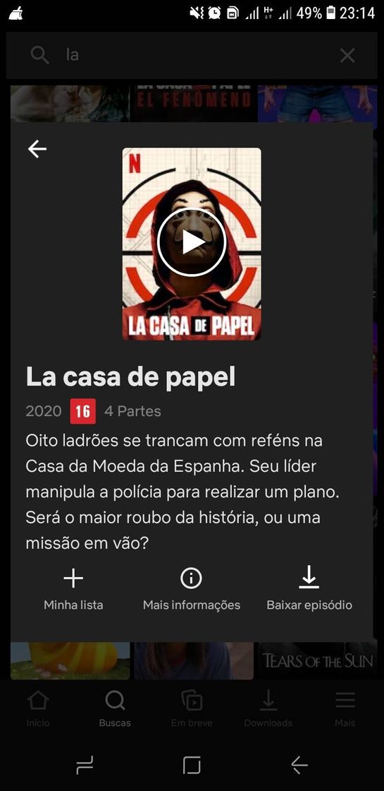 Moda Lacasa de papel... 