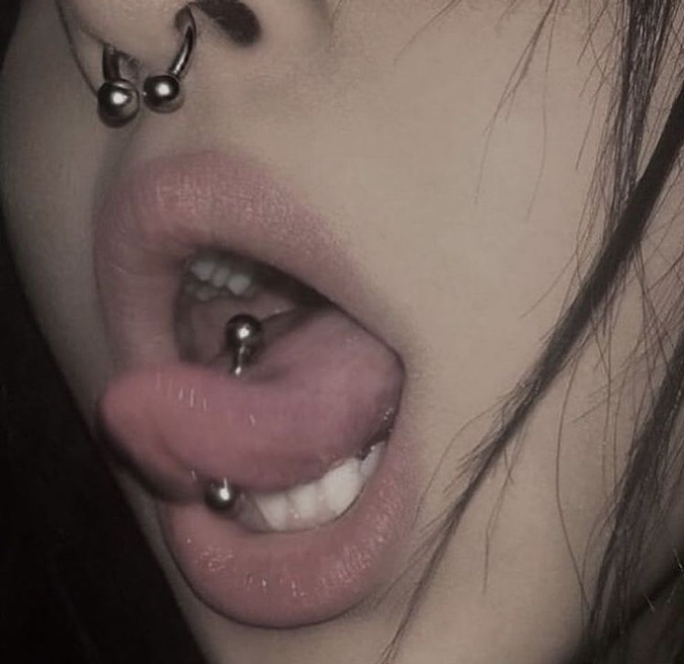 Moda Pircing inspiração