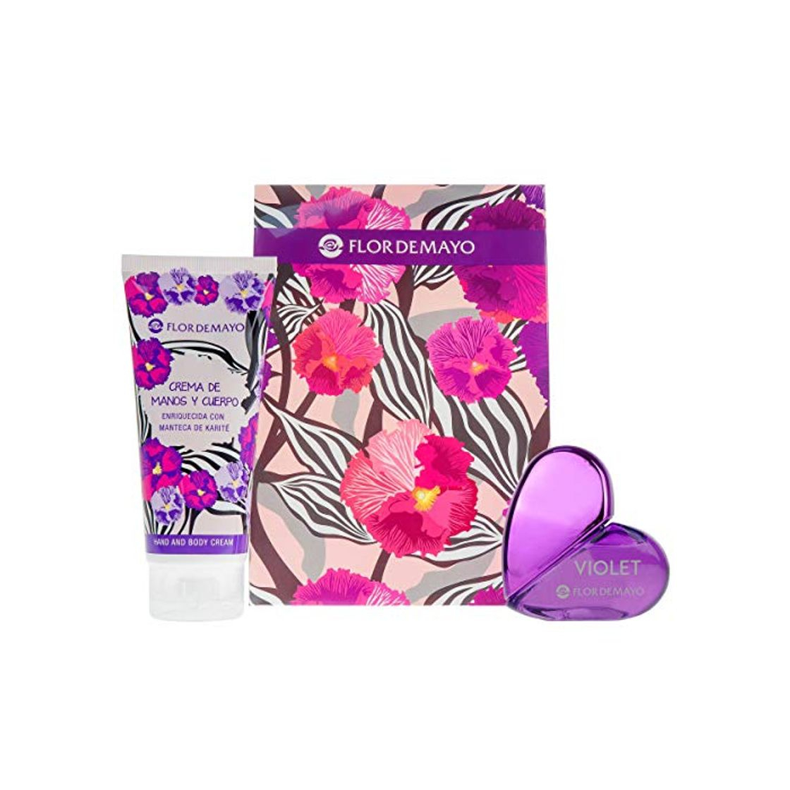 Product Flor de Mayo, Set de fragancias para mujeres