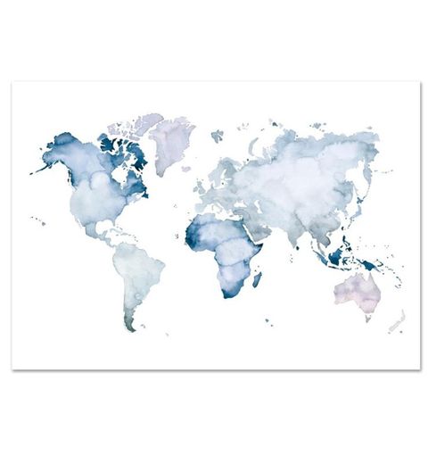 Póster World Map | WestwingNow