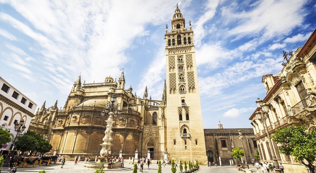 Lugar Catedral de Sevilla