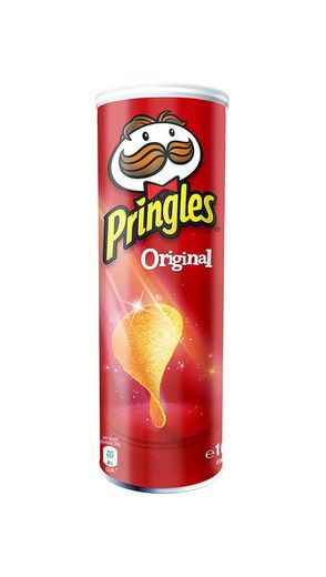 Pringles Original, paquete de 6