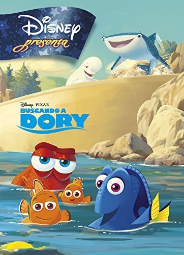 Book Buscando a Dory. Disney Presenta