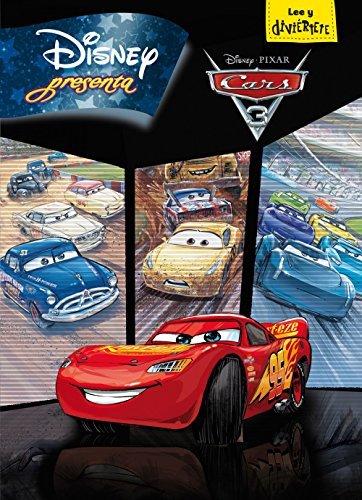 Libro Cars 3. Disney Presenta