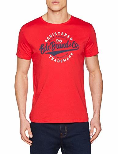 Lugar edc by Esprit 999cc2k803 Camiseta, Rojo