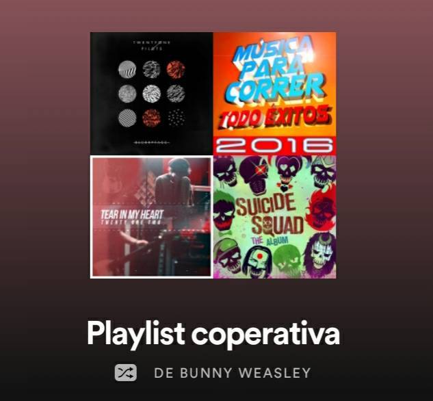 Fashion Playlist COPERATIVA! 