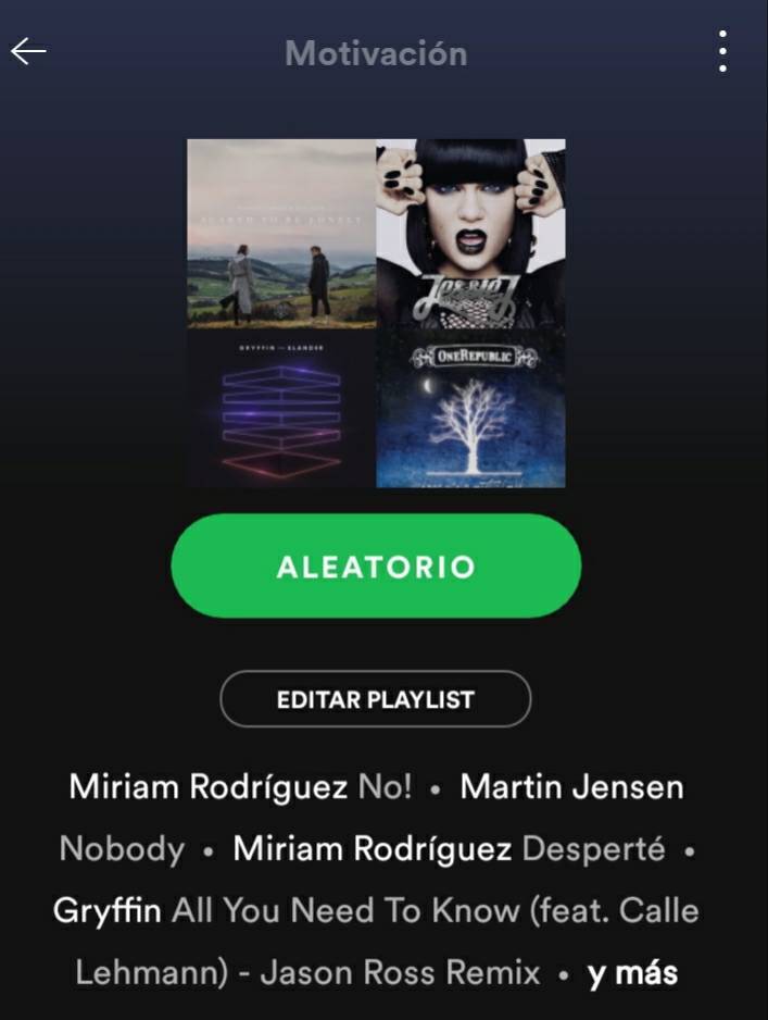 Fashion Playlist motivadora!