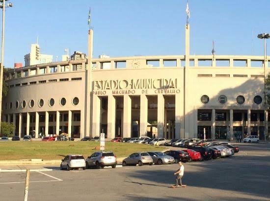 Lugar Estádio Municipal Paulo Machado de Carvalho