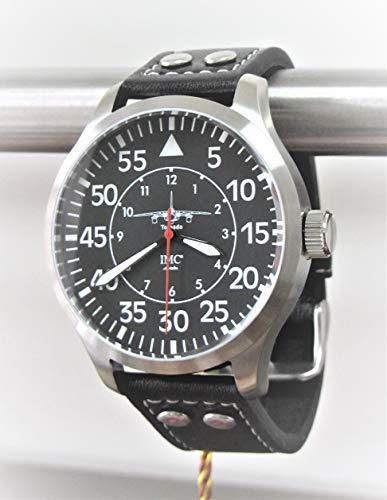IMC® - Reloj de Aviador Tornado Aviator de Plata