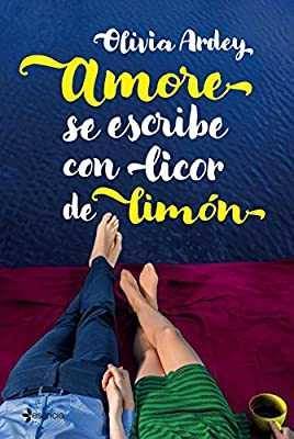 Book Amore se escribe con licor de limón