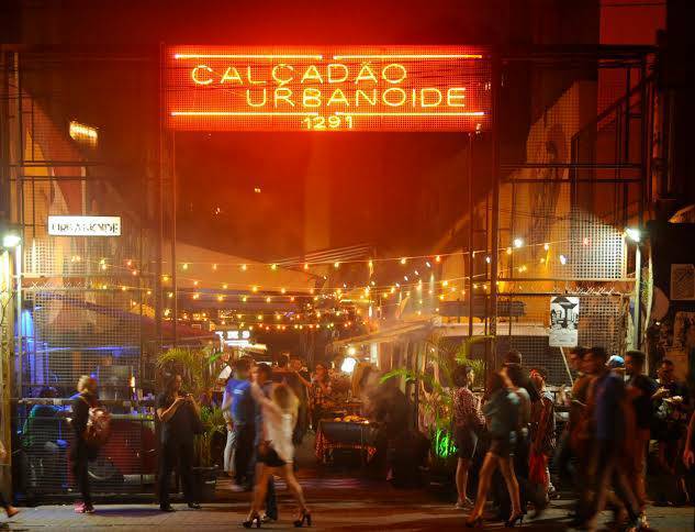 Place Calçadão Urbanoide: Food trucks