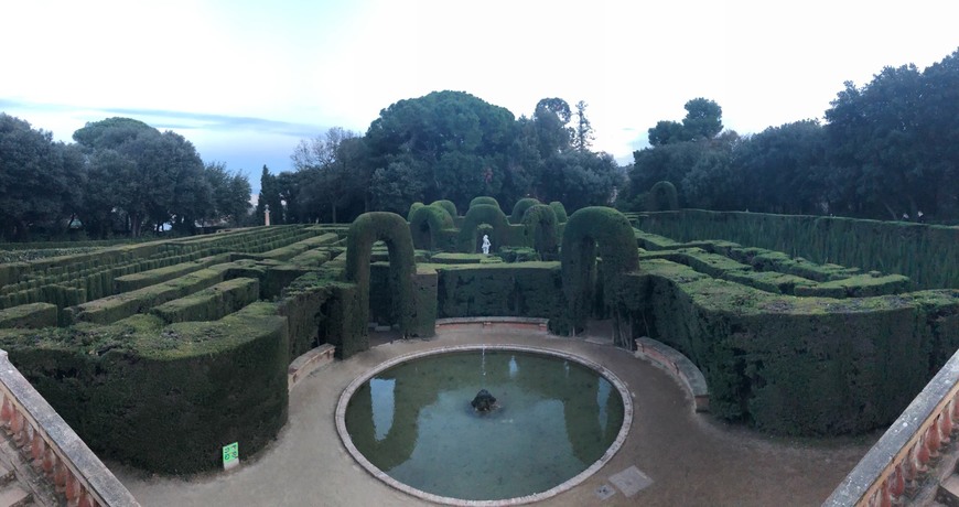Place Parque del Laberinto de Horta