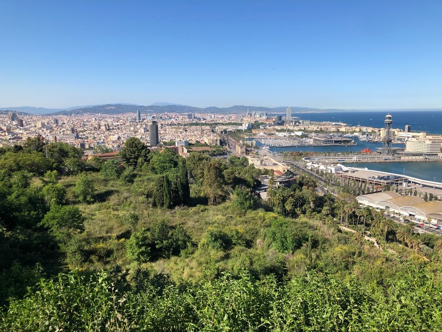 Lugar Mirador de l'Alcalde