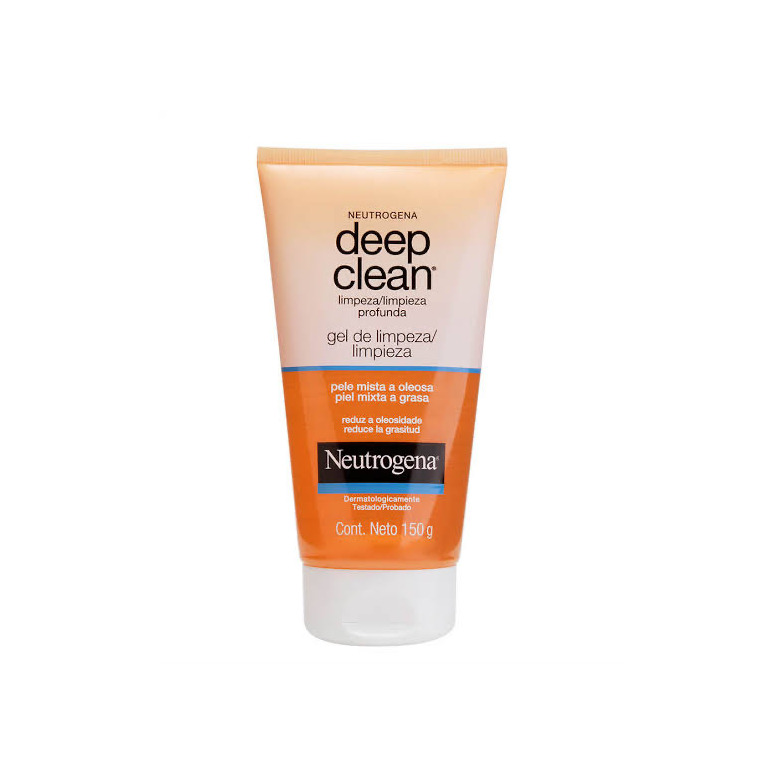 gel de limpeza facial 